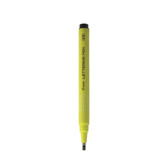 Kalligrafiakynä Pilot Lettering Pen 3,0 mm musta  12 kpl/pkt