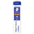 Irtolyijy Staedtler Mars Micro Carbon 0,5 mm HB 12 kpl/kot  12 kot/pkt