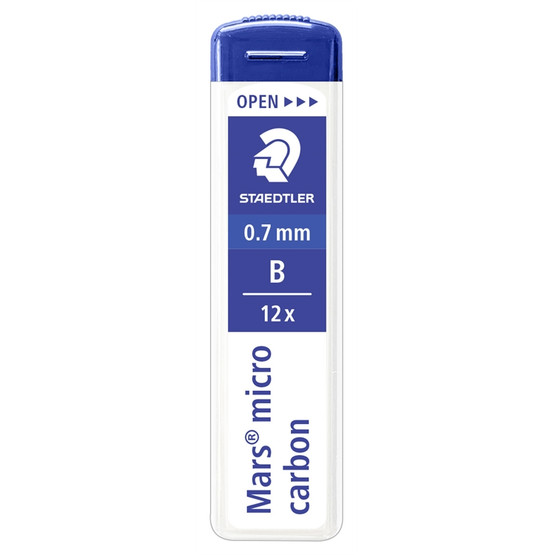 Irtolyijy Staedtler Mars Micro Carbon 0,7 mm B 12 kpl/kot  12 kot/pkt