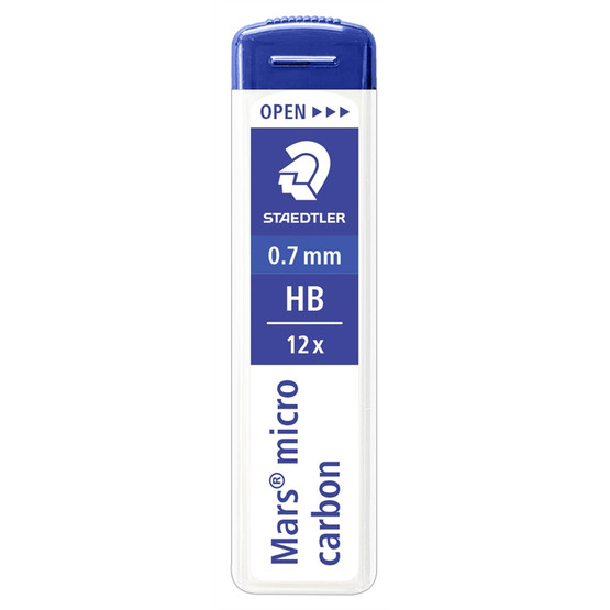 Irtolyijy Staedtler Mars Micro Carbon 0,7 mm HB 12 kpl/kot  12 kot/pkt