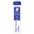 Irtolyijy Staedtler Mars Micro Carbon 0,7 mm H 12 kpl/kot  12 kot/pkt