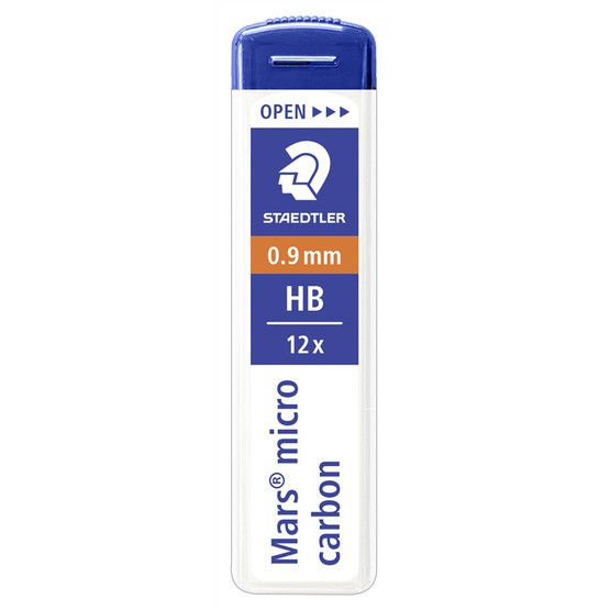 Irtolyijy Staedtler Mars Micro Carbon 0,9 mm HB 12 kpl/kot  12 kot/pkt