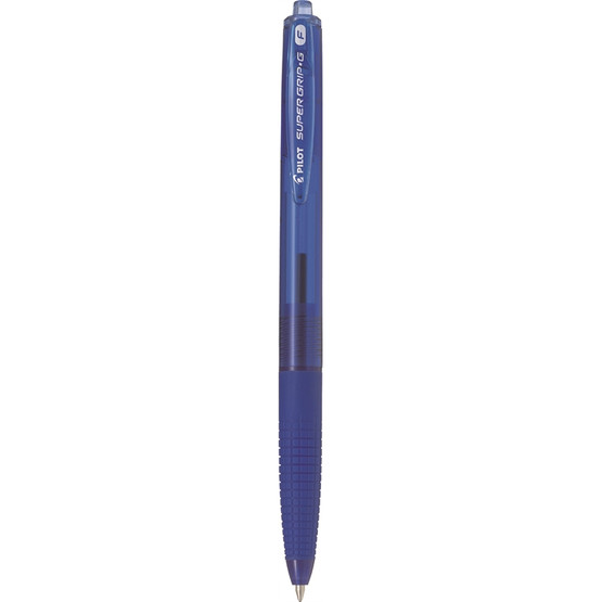 Kuulakärkikynä Pilot Super Grip G fine sininen  12 kpl/pkt