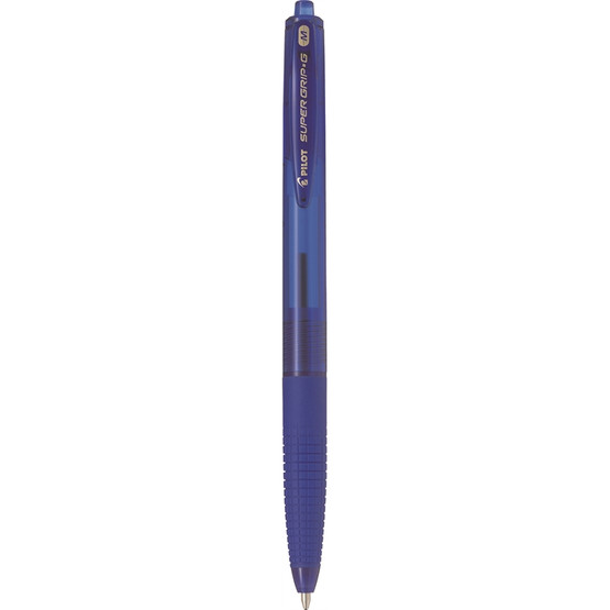 Kuulakärkikynä Pilot Super Grip G medium sininen  12 kpl/pkt