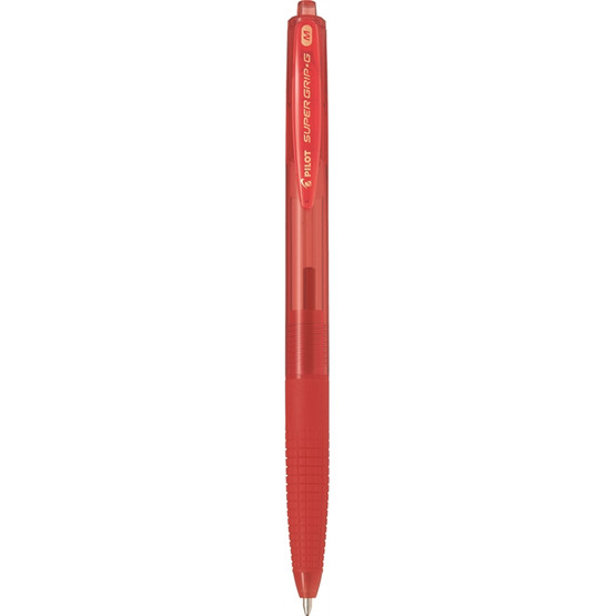 Kuulakärkikynä Pilot Super Grip G medium punainen  12 kpl/pkt