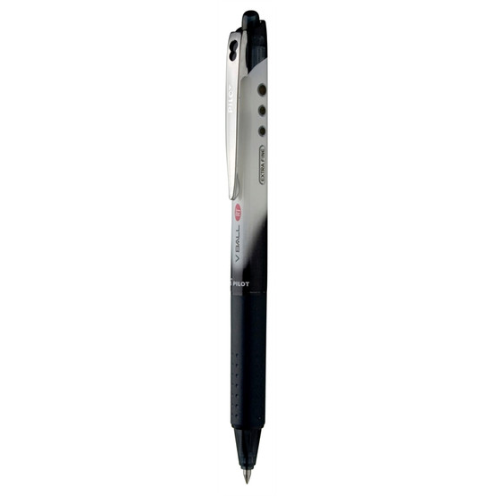 Mustekuulakynä Pilot V-Ball mekanismi 0,7 mm musta  12 kpl/pkt