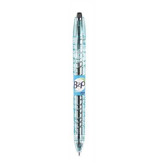 Geelikynä Pilot BeGreen B2P 0,7 mm musta  10 kpl/pkt