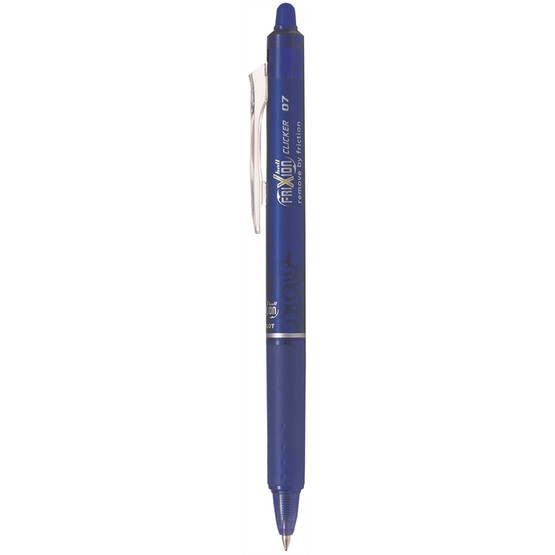 Kuulakärkikynä Pilot FriXion Clicker 0,7 mm sininen  12 kpl/pkt