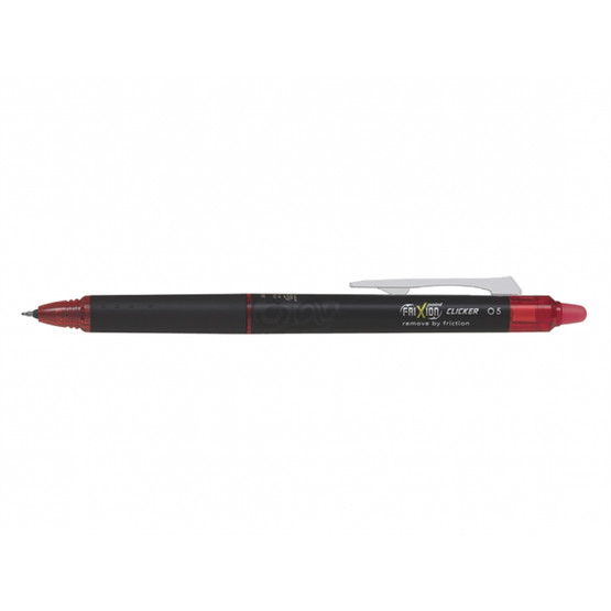Kuulakynä Pilot Frixion Point Clicker 0,5 mm punainen  12 kpl/pkt