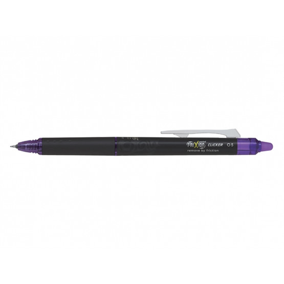 Kuulakynä Pilot Frixion Point Clicker 0,5 mm lila  12 kpl/pkt