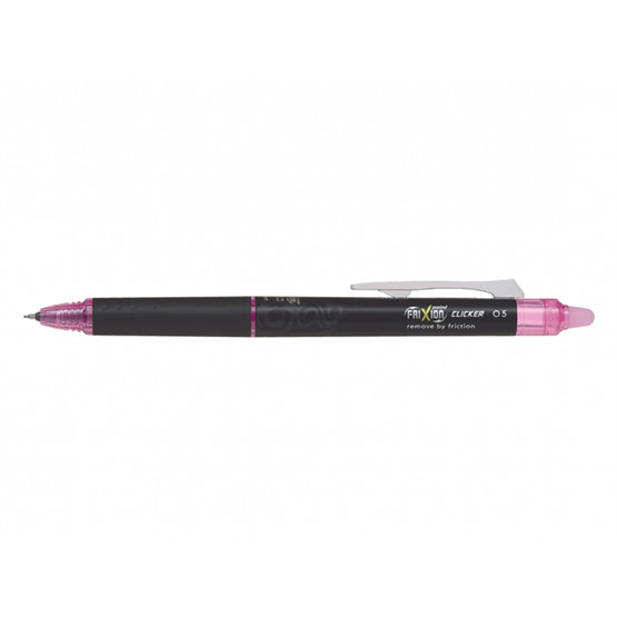 Kuulakynä Pilot Frixion Point Clicker 0,5 mm pinkki  12 kpl/pkt