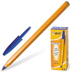 Kuulakärkikynä Bic Orange Fine sininen arkistokelpoinen  20 kpl/pkt