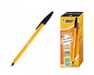Kuulakärkikynä Bic Orange Fine musta arkistokelpoinen  20 kpl/pkt