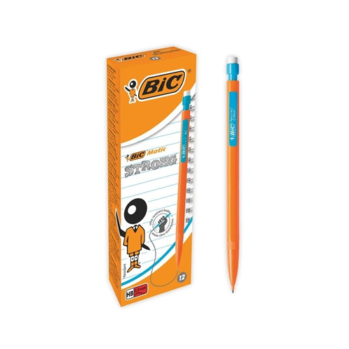 Lyijytäytekynä Bic Matic Strong 0,9 mm    12 kpl/pkt