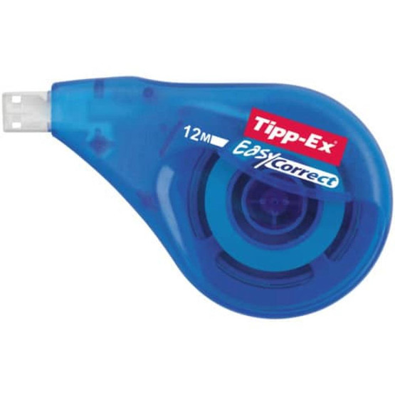 Korjausroller Tipp-Ex Easy Correct 4.2mm x 12m 10 kpl/pkt