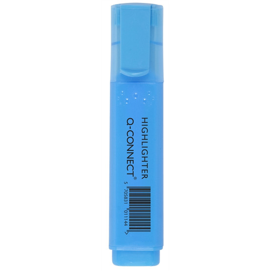Korostuskynä Connect viisto 1-5,2 mm sininen  10 kpl/pkt