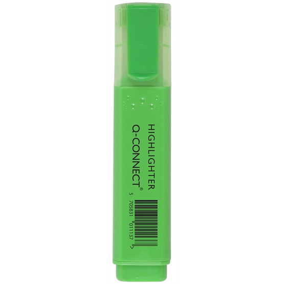 Korostuskynä Connect viisto 1-5,2 mm vihreä  10 kpl/pkt