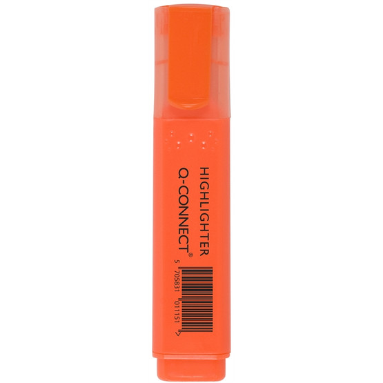 Korostuskynä Connect viisto 1-5,2 mm oranssi  10 kpl/pkt