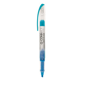 Korostuskynä Connect Liquid 1-4 mm sininen  12 kpl/pkt