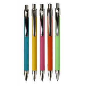 Kuulakärkikynä Ballograf Rondo Fun värilajitelma  12 kpl/pkt