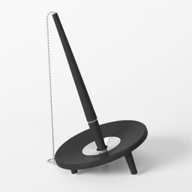 Asiakaskuulakärkikynä Ballograf Epoca 128 musta arkistokelpoinen