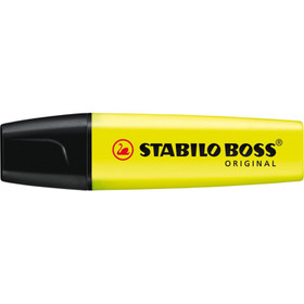 Korostuskynä Stabilo Boss Original keltainen  10 kpl/pkt