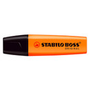 Korostuskynä Stabilo Boss Original oranssi  10 kpl/pkt