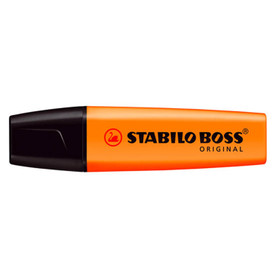 Korostuskynä Stabilo Boss Original oranssi  10 kpl/pkt