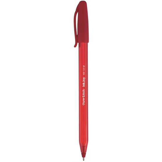 Kuulakärkikynä Paper Mate InkJoy 100 punainen   50 kpl/pkt