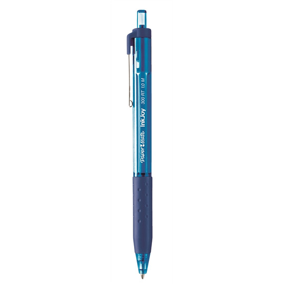 Kuulakärkikynä Paper Mate Inkjoy 300RT sininen  12 kpl/pkt