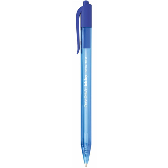 Kuulakärkikynä Paper Mate Inkjoy 100RT sininen  20 kpl/pkt