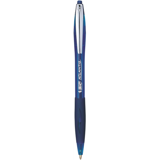 Kuulakärkikynä Bic Atlantis Easy Glide sininen  12 kpl/pkt