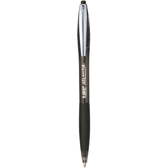 Kuulakärkikynä Bic Atlantis Easy Glide musta  12 kpl/pkt
