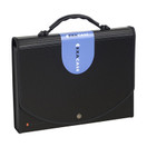 Haitarisalkku Exacompta exacase musta 