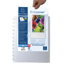 T-lovikansio / Repäisykansio 30-taskua PP valkoinen 5 kpl/pkt