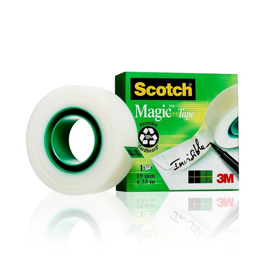 Asiakirjateippi Scotch Magic 810 19mmx33m  12 rll/pkt