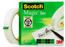 Asiakirjateippi Scotch Magic 810 19mmx66m  12 rll/pkt