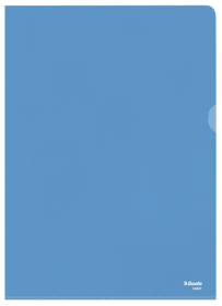 Muovitasku 54837 A4 105mic appelsiinipinta sininen  100 kpl