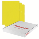 Muovitasku 54842 A4 105mic appelsiinipinta keltainen  100 kpl