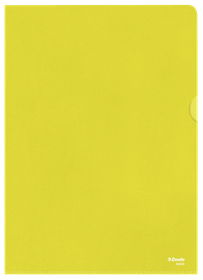 Muovitasku 54842 A4 105mic appelsiinipinta keltainen  100 kpl