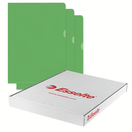 Muovitasku 54838 A4 105mic appelsiinipinta vihreä  100 kpl