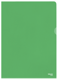 Muovitasku 54838 A4 105mic appelsiinipinta vihreä  100 kpl