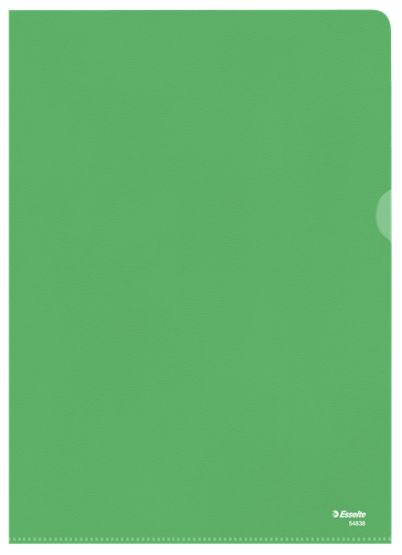 Muovitasku 54838 A4 105mic appelsiinipinta vihreä  100 kpl