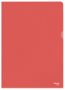 Muovitasku 54834 A4 105mic appelsiinipinta punainen  100 kpl