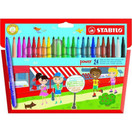 Kuitukynä Stabilo Power 280/24  24 väriä