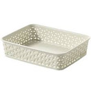 Säilytyskori Curver My Style A5 luonnonvalkoinen