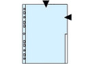 Signaalitasku Plus 55360 A4 100 kirkas / valkoinen  100 kpl/ltk