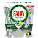 Konetiskitabletti Fairy Platinum / 45 kpl
