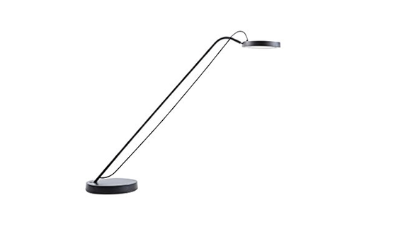 Pöytävalaisin Unilux Illusio musta 