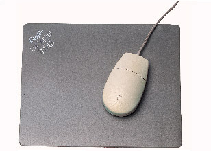 Hiirimatto Läufer 67263 21 x 26 cm harmaa 